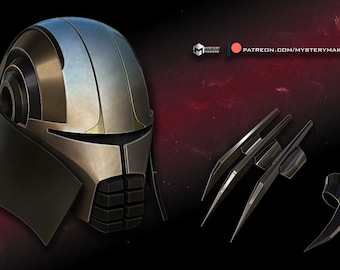 Lord star killers helmet and claws