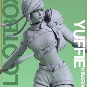 ファイナルファンタジー VII コトブキヤ ユフィ・キサラギ 1/8