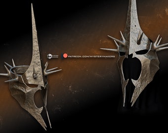 The witch king helmet