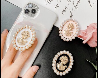 Pretty Woman Phone Grips | Classy Elegant Phone Stands/Holders