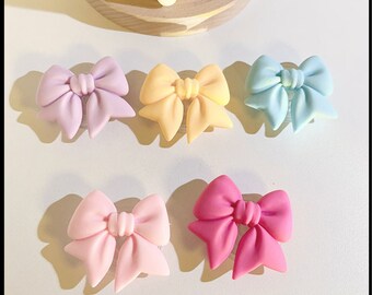 3D Pastel Ribbon Phone Grips | Pretty Bow Phone Holder