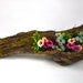 Driftwood Planter Tree Log Planter Garden Design Flower Plant Pot ...