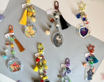 Handgemaakte Pokémon & Zelda-sleutelhangers - unieke kralenbedels