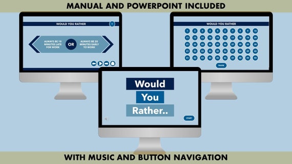 Would You Rather? PowerPoint Game