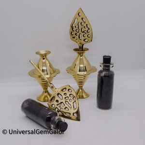 Islamic tube vintage home decore for eyeliner storage Ka jal 100% Natural • Arabic Style Decorative Items • pocket size eyeliner bottle pot