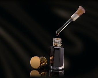 Black Musk Premium Oil Perfume - alcohol-free - Islamic Sunnah - Unisex Fragrances - Attar / Itra / Ittar