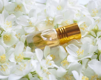 Arabian Jasmine | Premium Perfume Oil | Attar Oil | Alcohol-Free | Vegan & Cruelty-Free | Islamic Sunnah Ittar / Attar