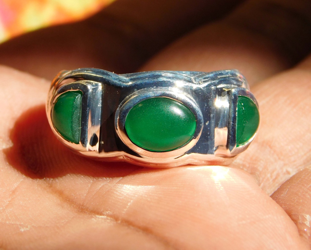再入荷エメラルドorderリング ete agate ojji（agete - agete