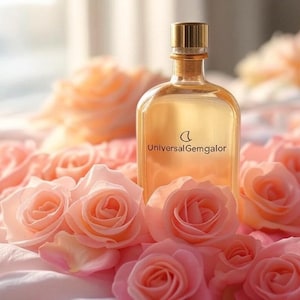 Premium Rose Attar Fragrance | Premium Perfume Oil | Attar Oil | Alcohol-Free | Vegan & Cruelty-Free | Islamic Sunnah Ittar / Attar