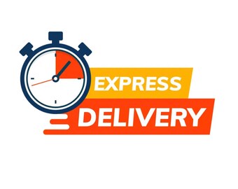 UPS-DHL- EXPRESS Upgrade shipping - Speed up shipping to 2-5 Business Days