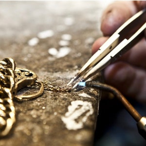 Ring - Necklace - Bracelet Size Changes & Repair