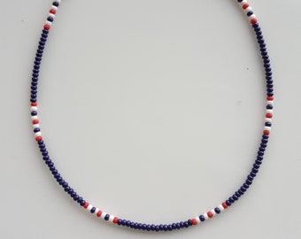 Mens Beaded Necklace