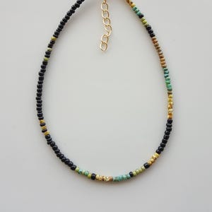 ネックレス・チョーカー [LAN ARCHIVE_official][1008] Double-Mold Beads Necklace Pink Ceramic Beaded Necklace| Richter & Phillips Jewelers