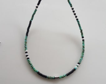 Beaded Necklaces, Boho Minimalist Layering Jewelry Gift, Turquoise Choker, Necklaces for Women, Best Friend Gift, Gift for Her