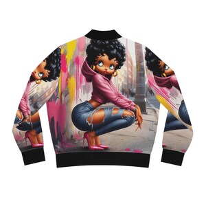 Betty Boop Women's Bomber Jacket