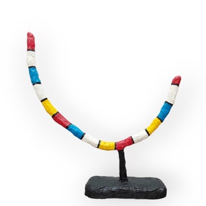 Pop Art abstract sculpture living room decoration