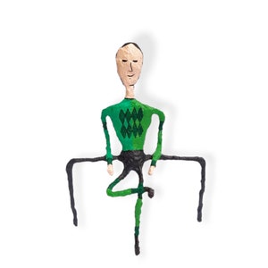 Statuette pop art sculpture abstract gift decoration unique figure