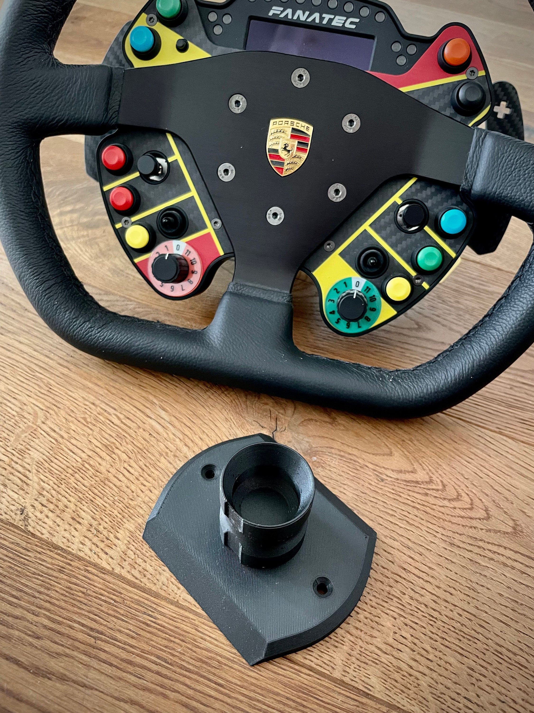 Fanatec Quick Release QR Lenkrad Wandhalter EXTRA STABIL Etsy