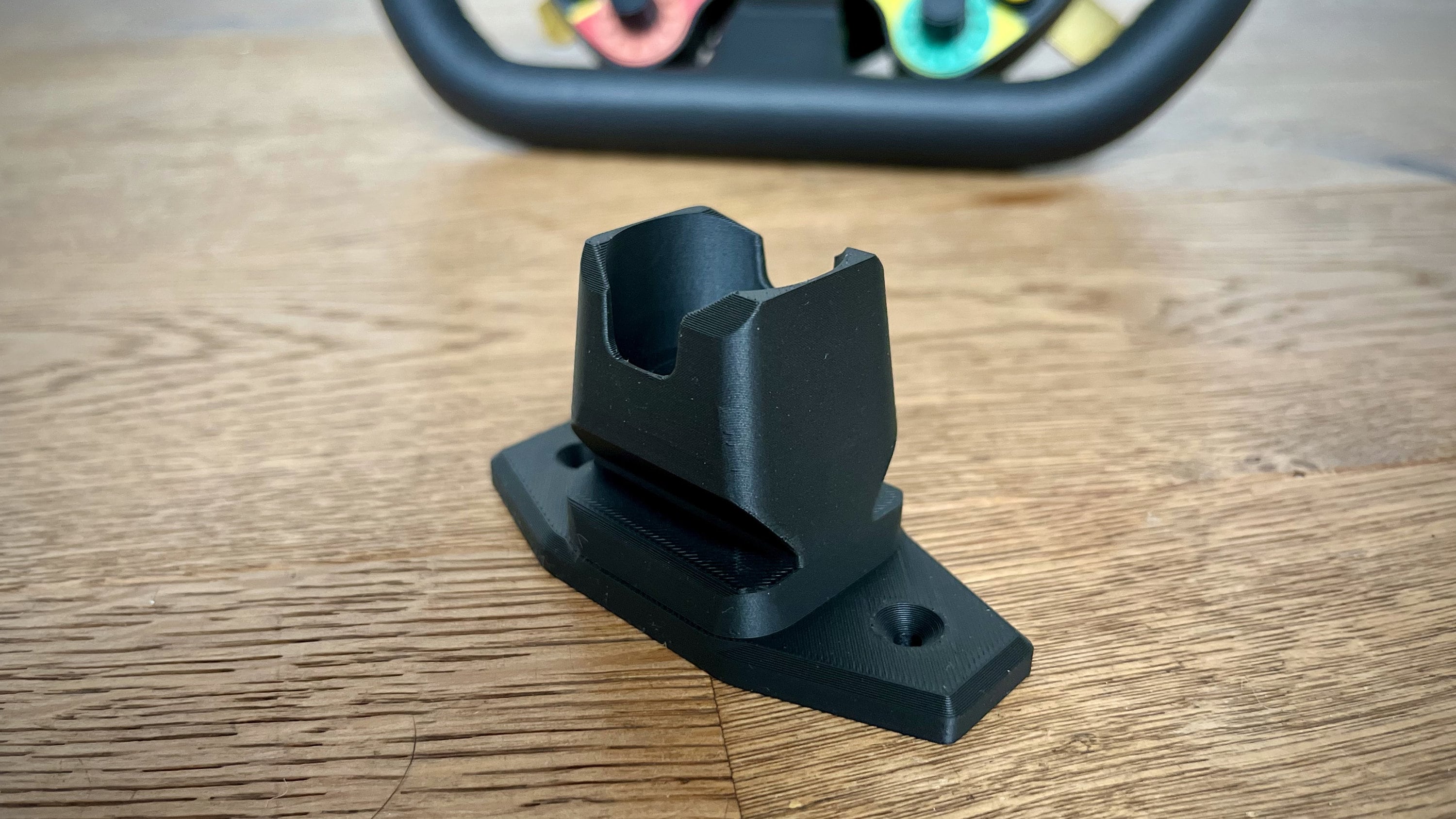 NEW Fanatec Quick Release QR2 Steering Wheel Wall Mount Etsy