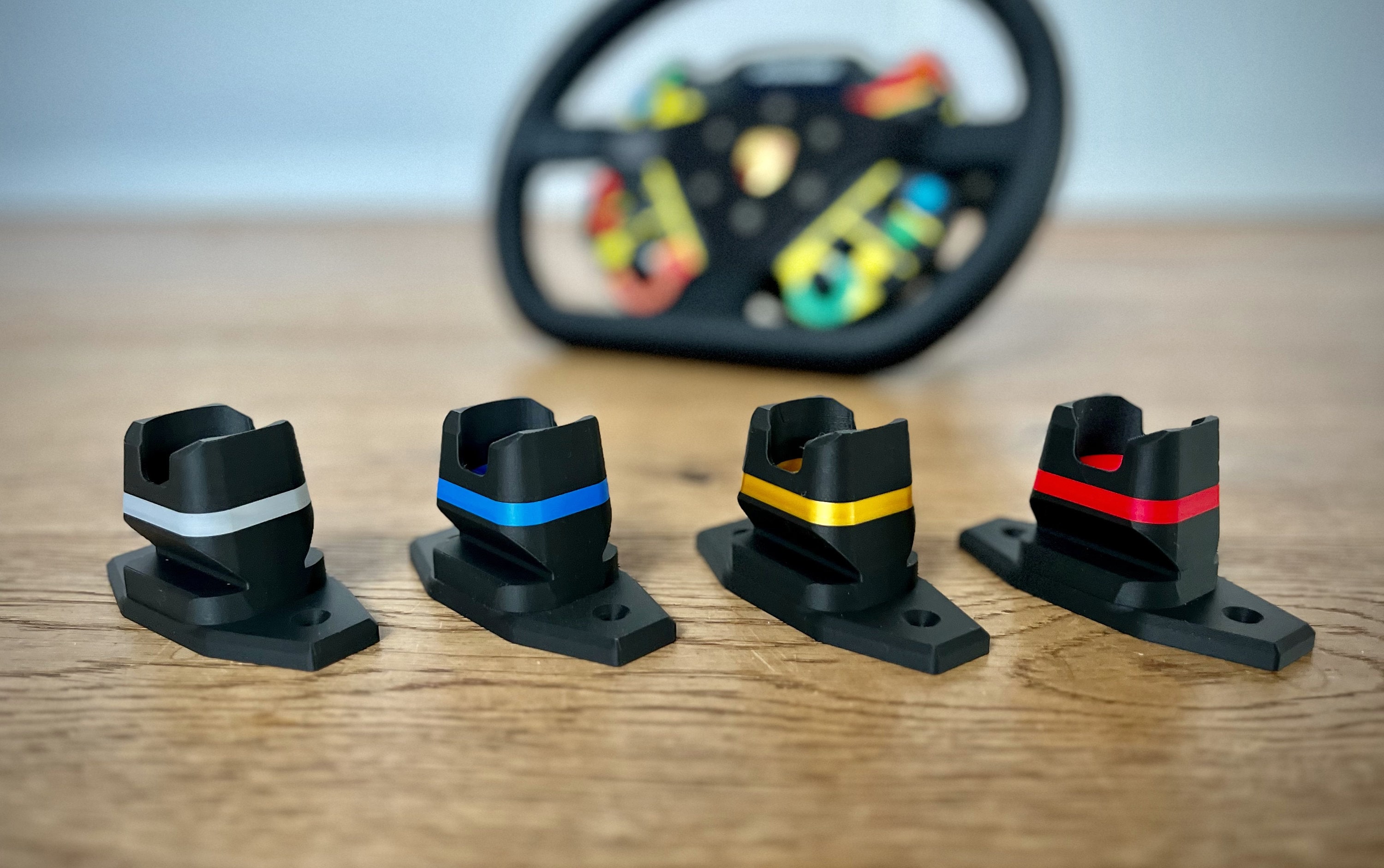 Support de volant pour volants Fanatec QR2