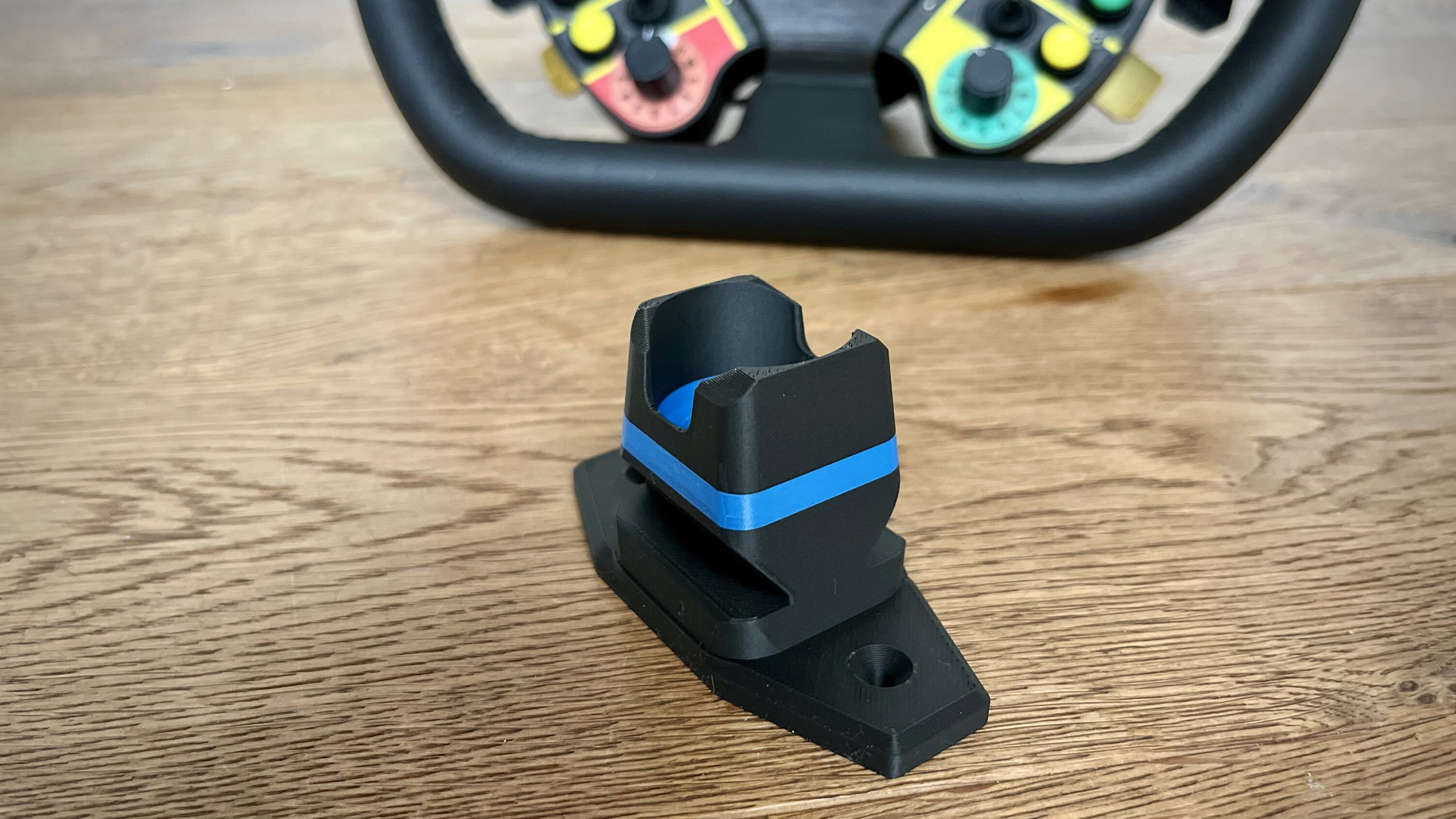NEW Fanatec Quick Release QR2 Steering Wheel Wall Mount Etsy