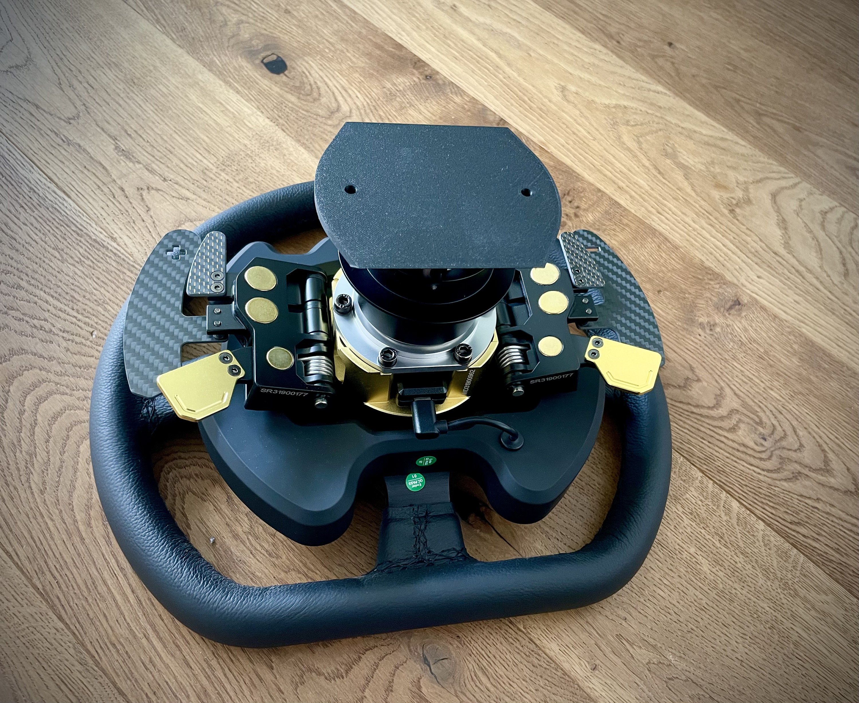 Fanatec Quick Release QR Lenkrad Wandhalter EXTRA STABIL Etsy