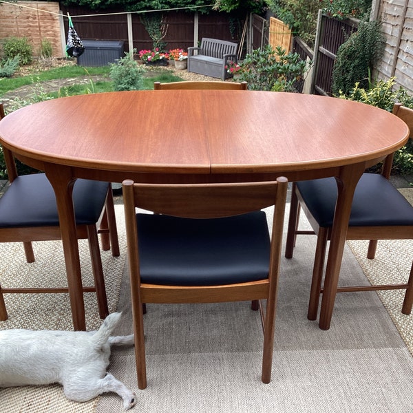 Oval Dining Table Extendable - Etsy UK