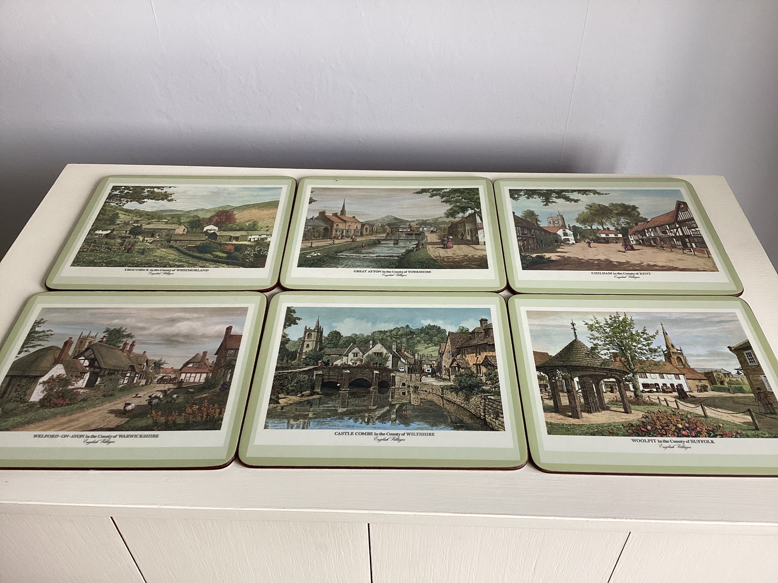 Set of Vintage Pimpernel Deluxe Finish Traditional Collection Etsy