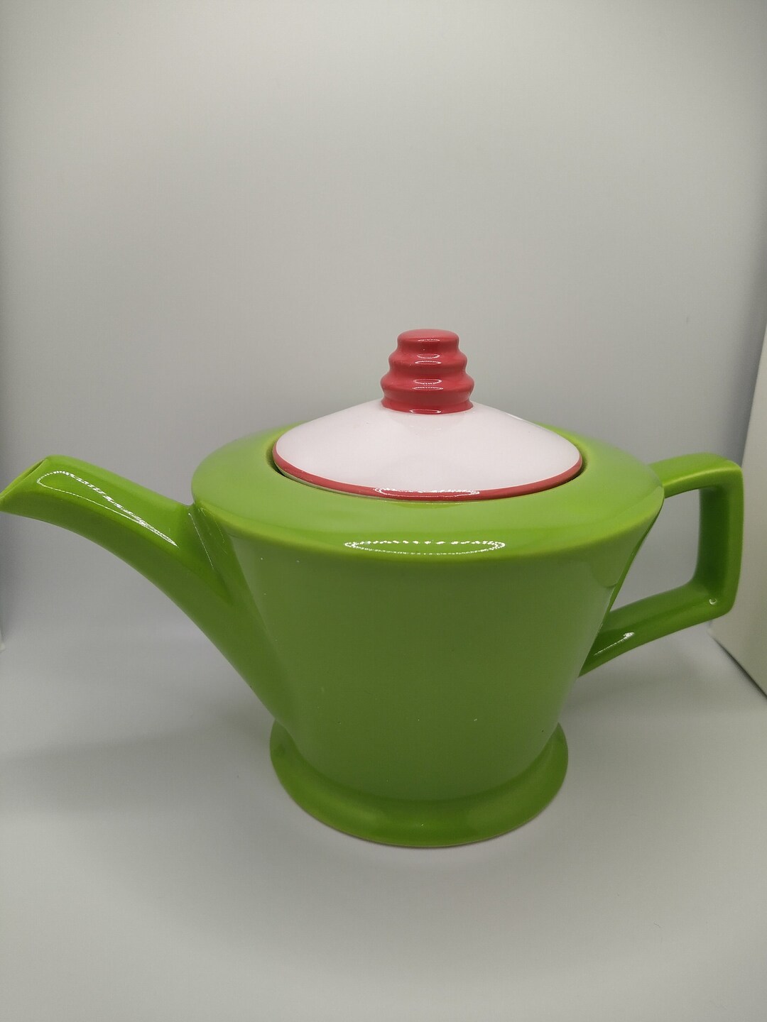 James Sandler Art Deco Tea Pot Etsy