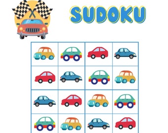 The Fantastic Sudoku Set of 8 - Perfect for Children!
