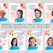 Women in Computer Science (set of 8) Printable, Science Classroom Decor ...