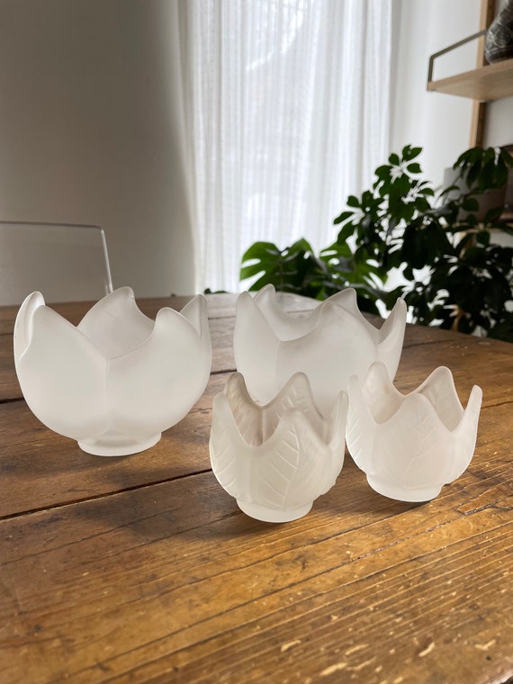 Tulip tea light holder deals