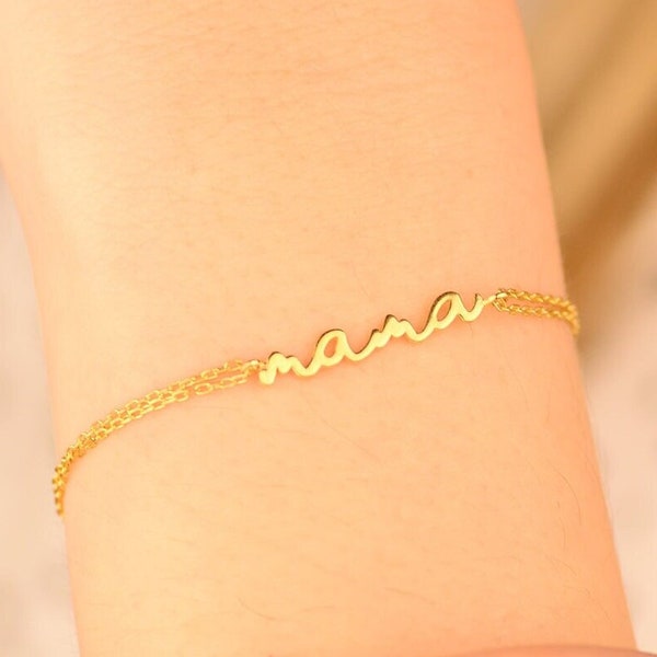 Mama Bracelet Etsy