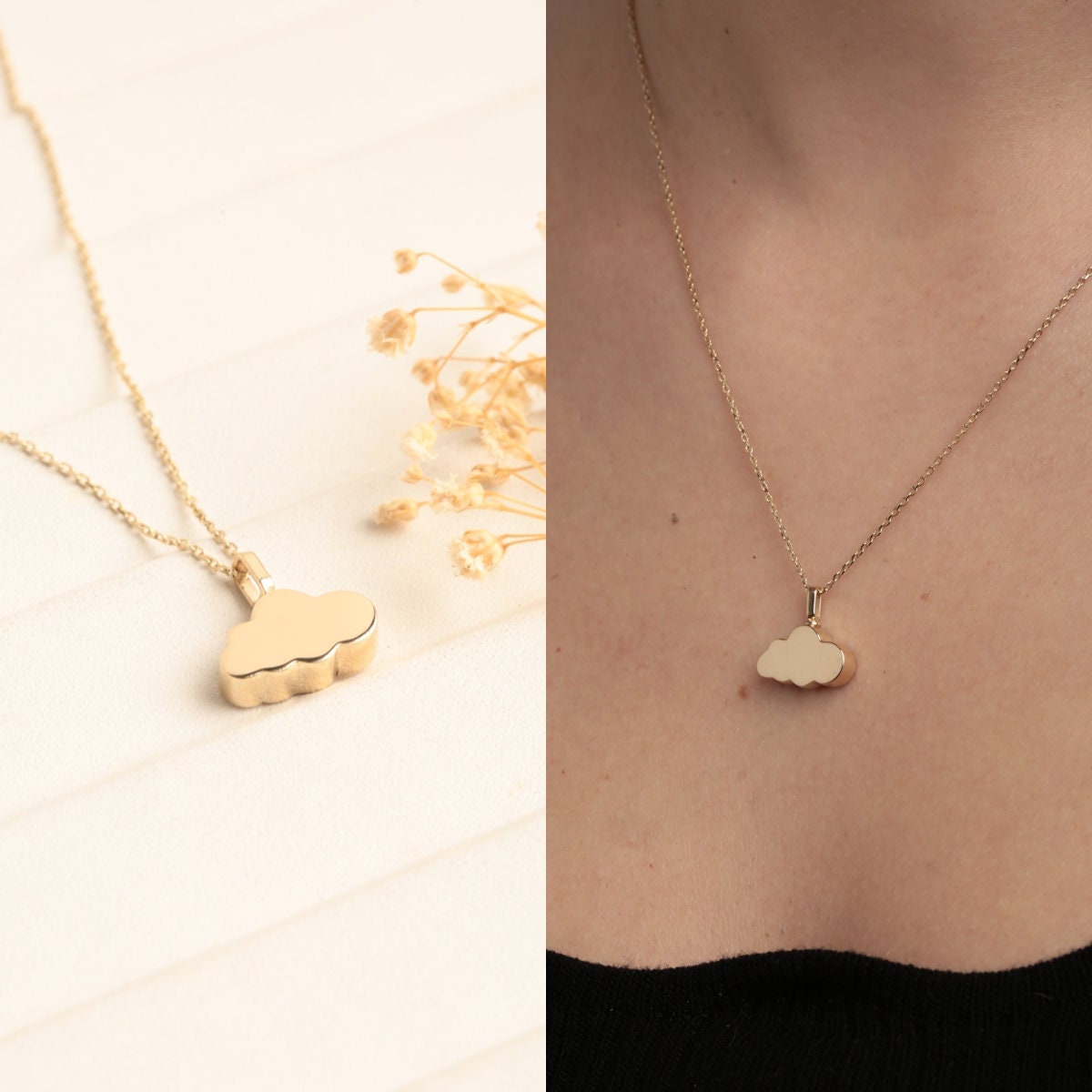 K18 Necklace - Etsy