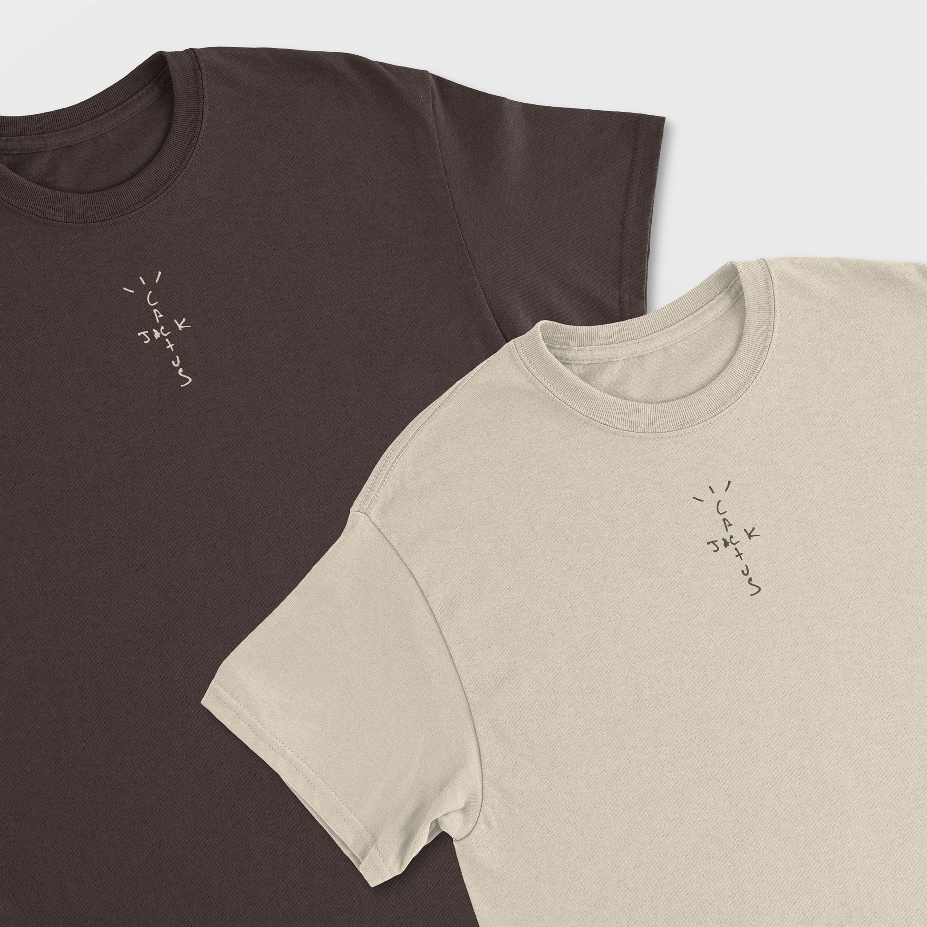 brown cactus jack shirt