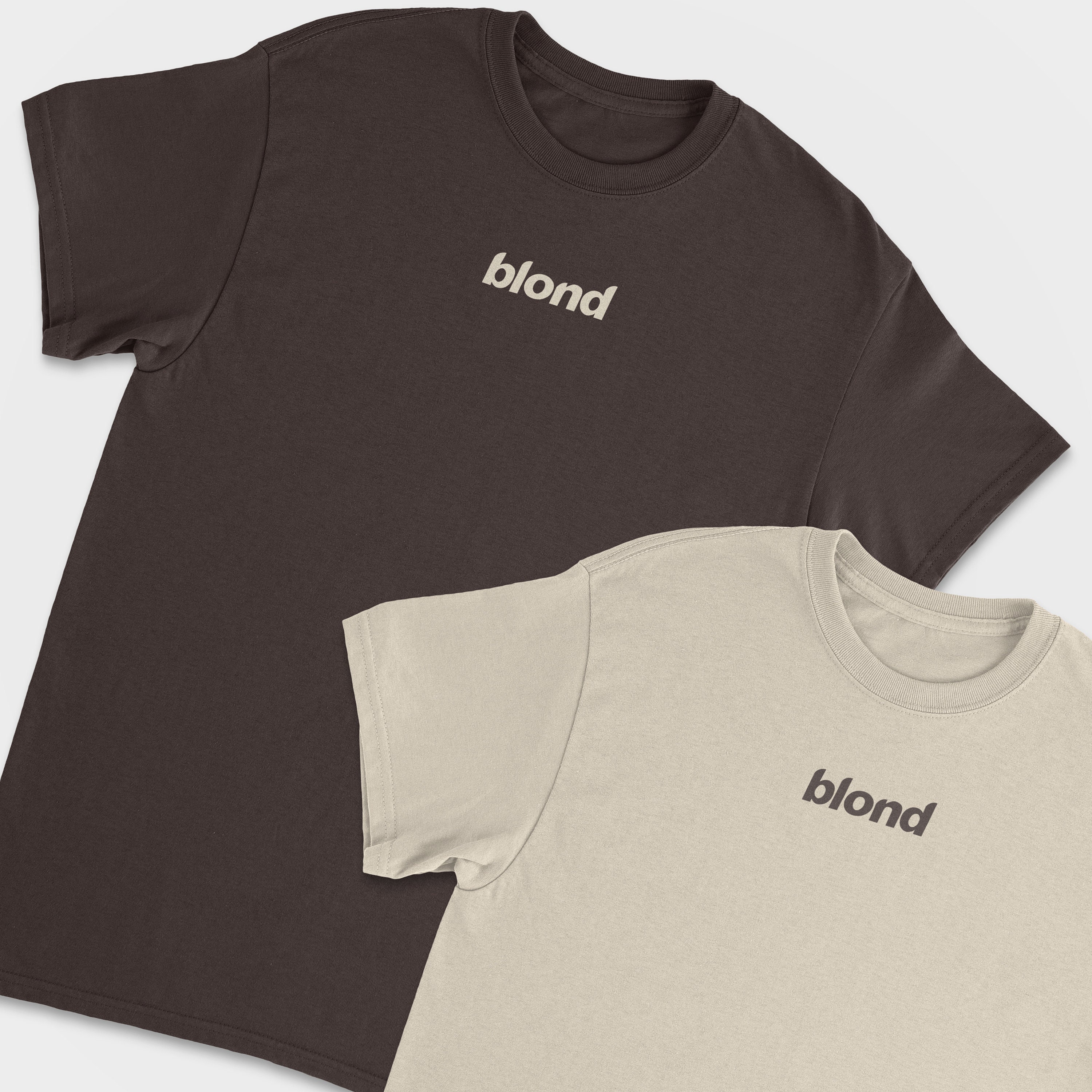 black and brown graphic tee