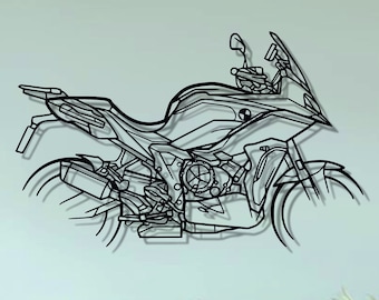 Motor  Metal Wall Art | Motorcycle  Wall Decor | Custom Motorcycle Wall Art | Metal Wall Decor | Gift Decor