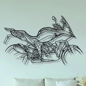 Motor  Metal Wall Art | Motorcycle  Wall Decor | Custom Motorcycle Wall Art | Metal Wall Decor | Gift Decor