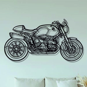 Motor  Metal Wall Art | Motorcycle  Wall Decor | Custom Motorcycle Wall Art | Metal Wall Decor | Gift Decor