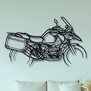 Motor  Metal Wall Art | Motorcycle  Wall Decor | Custom Motorcycle Wall Art | Metal Wall Decor | Gift Decor