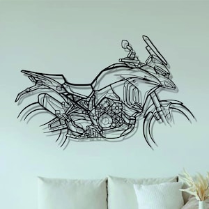Motor  Metal Wall Art | Motorcycle  Wall Decor | Custom Motorcycle Wall Art | Metal Wall Decor | Gift Decor