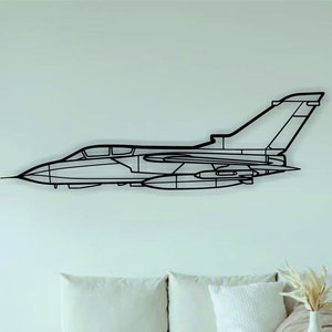 Tornado Airplanes  Metal Wall Art  | Airplanes Wall Art | Airplanes Home Decor l Gift Metal Decor l Minimalist Decor