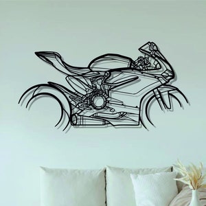 Motor  Metal Wall Art | Motorcycle  Wall Decor | Custom Motorcycle Wall Art | Metal Wall Decor | Gift Decor