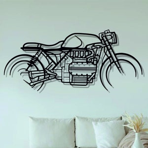 Motor  Metal Wall Art | Motorcycle  Wall Decor | Custom Motorcycle Wall Art | Metal Wall Decor | Gift Decor