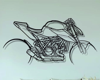 Motor  Metal Wall Art | Motorcycle  Wall Decor | Custom Motorcycle Wall Art | Metal Wall Decor | Gift Decor