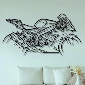 Motor  Metal Wall Art | Motorcycle  Wall Decor | Custom Motorcycle Wall Art | Metal Wall Decor | Gift Decor