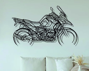 Motor  Metal Wall Art | Motorcycle  Wall Decor | Custom Motorcycle Wall Art | Metal Wall Decor | Gift Decor