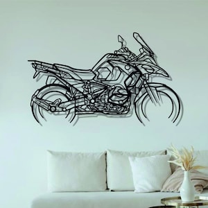 Motor  Metal Wall Art | Motorcycle  Wall Decor | Custom Motorcycle Wall Art | Metal Wall Decor | Gift Decor