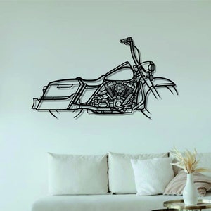 Motor  Metal Wall Art | Motorcycle  Wall Decor | Custom Motorcycle Wall Art | Metal Wall Decor | Gift Decor