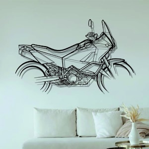 Motor  Metal Wall Art | Motorcycle  Wall Decor | Custom Motorcycle Wall Art | Metal Wall Decor | Gift Decor